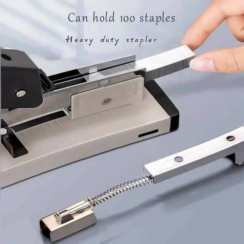 120-Sheet Capacity Heavy-Duty Long Arm Desktop Stapler