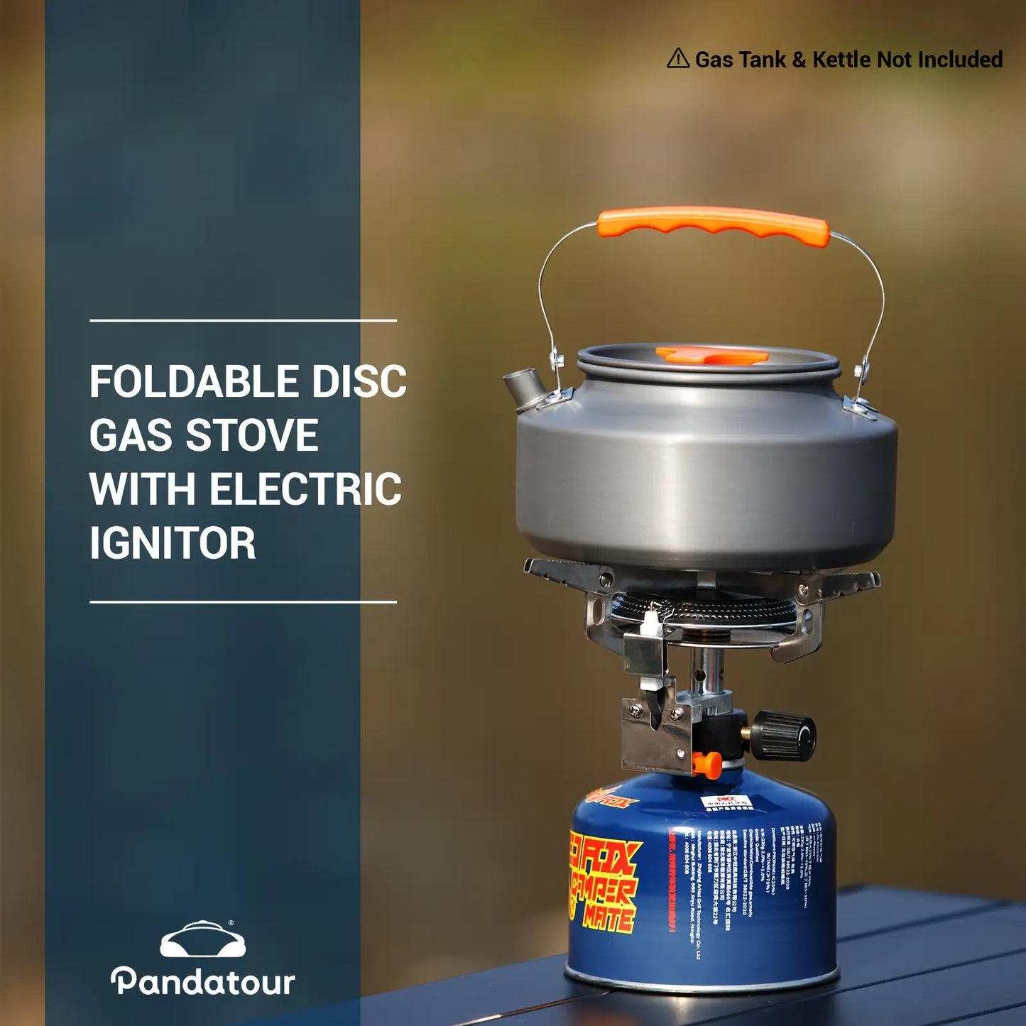 Outdoor Stove, Portable Round Plate Stove