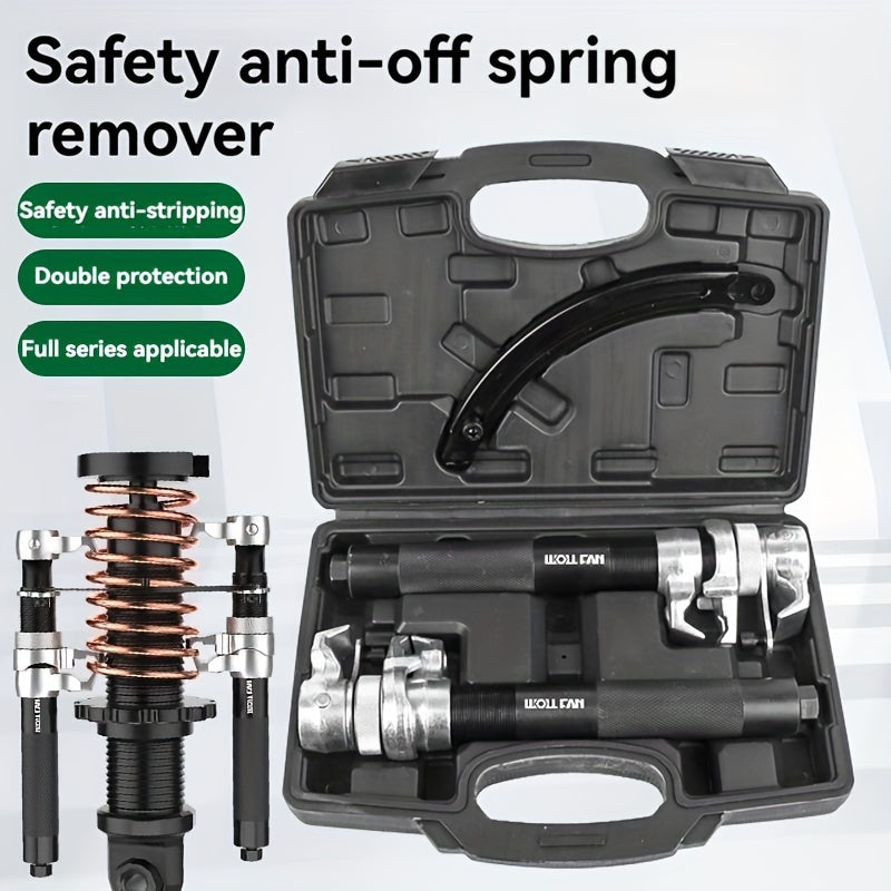 Shock absorber spring compressor removal tool