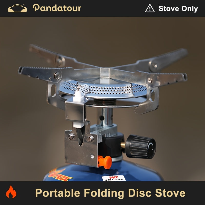 Outdoor Stove, Portable Round Plate Stove