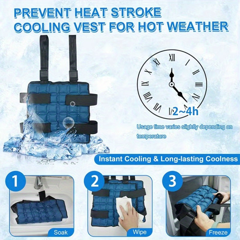 Reusable Ice Pack Vest