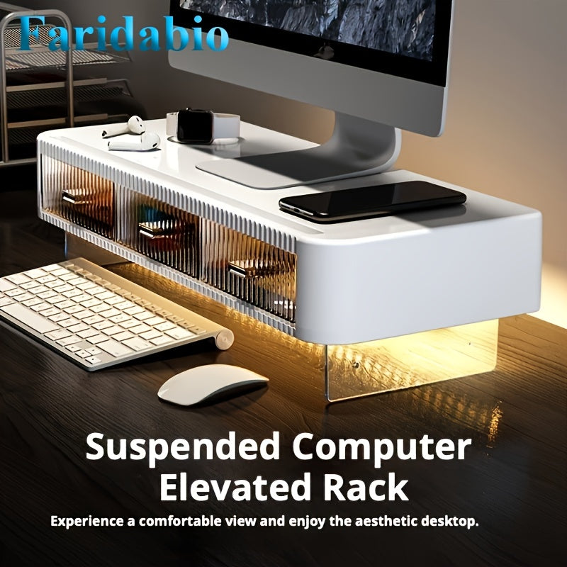 1pc  Adjustable Monitor height stand