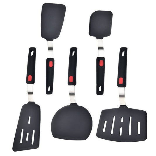 Silicone spatula kitchenware 5-piece set