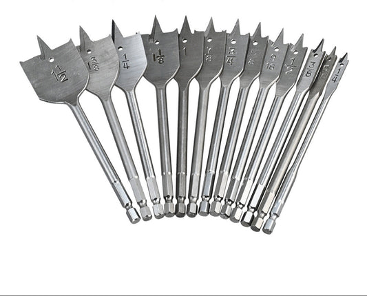 13pcs chisel-shaped drill bit set