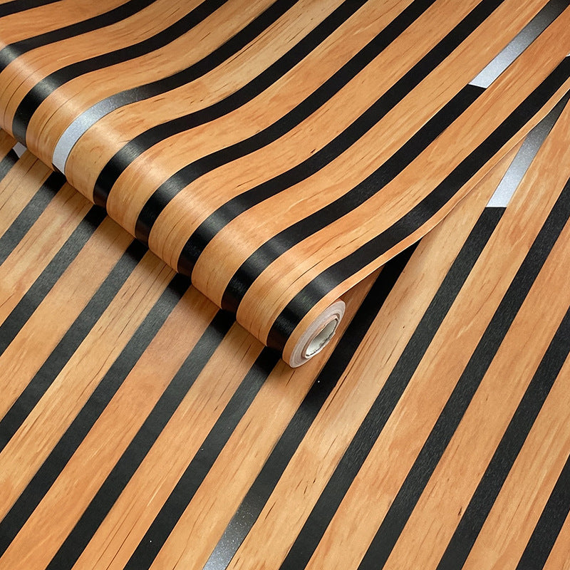 1 Roll Self-Adhesive 3D Grid Wallpaper