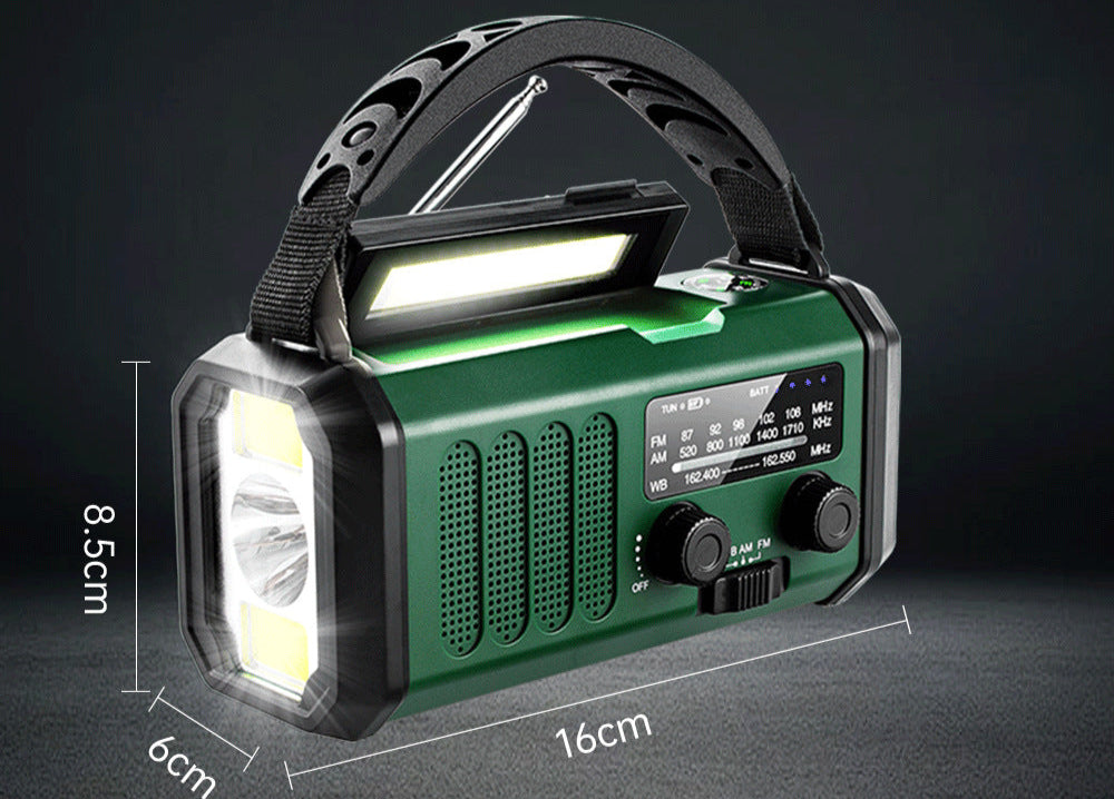 10000mAh Emergency Survival Radio