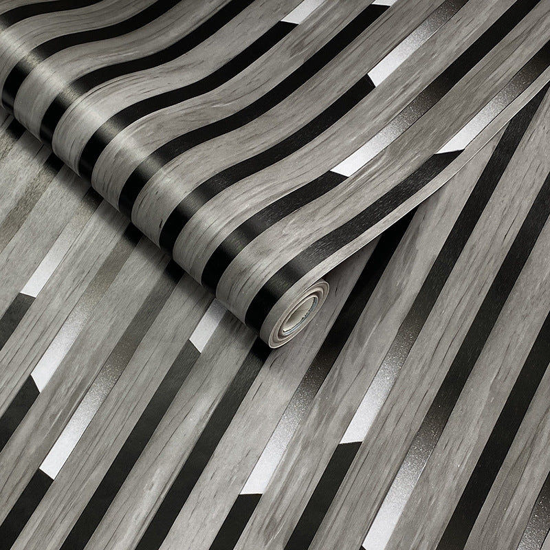 1 Roll Self-Adhesive 3D Grid Wallpaper