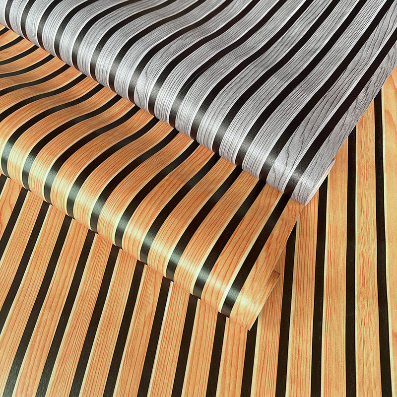 1 Roll Self-Adhesive 3D Grid Wallpaper