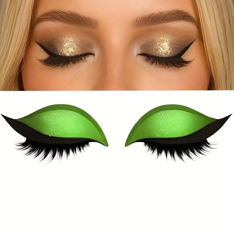Three-In-One Self-Adhesive Eyeliner, Eyeshadow And Eyelash Stickers