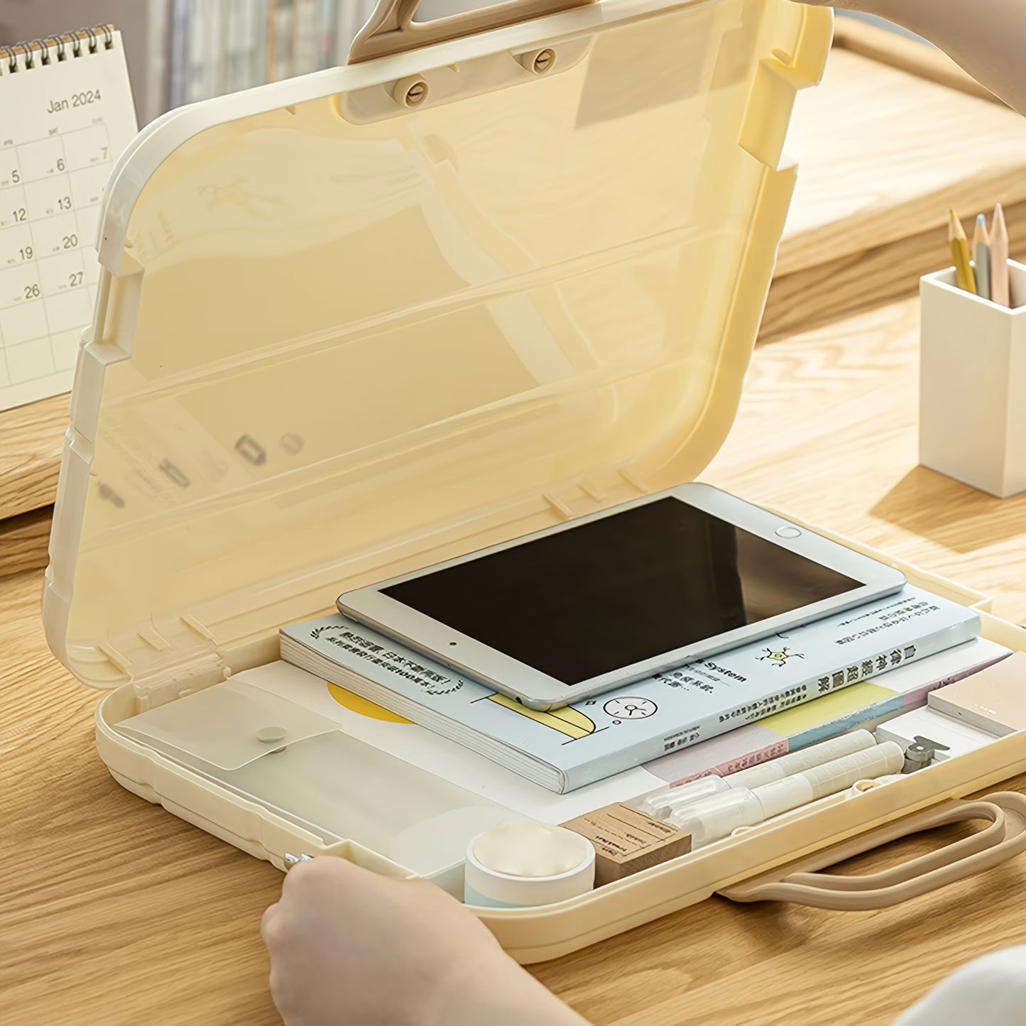Portable File Bag Organizer