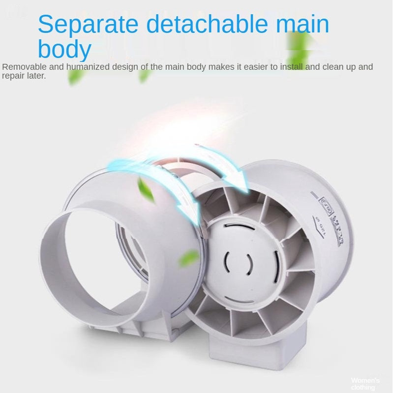 Exhaust Fan, Silent Duct Fan