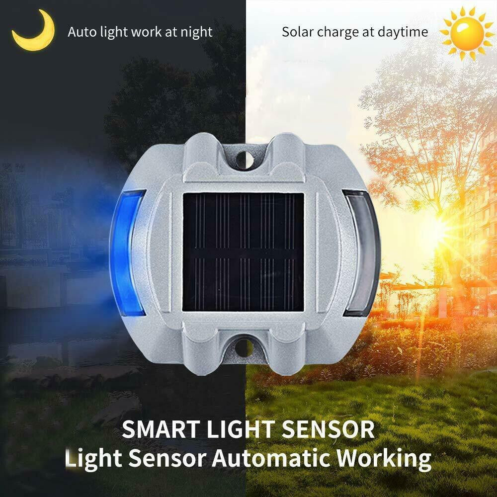 Courtyard and Lawn Solar Road Stud Lights