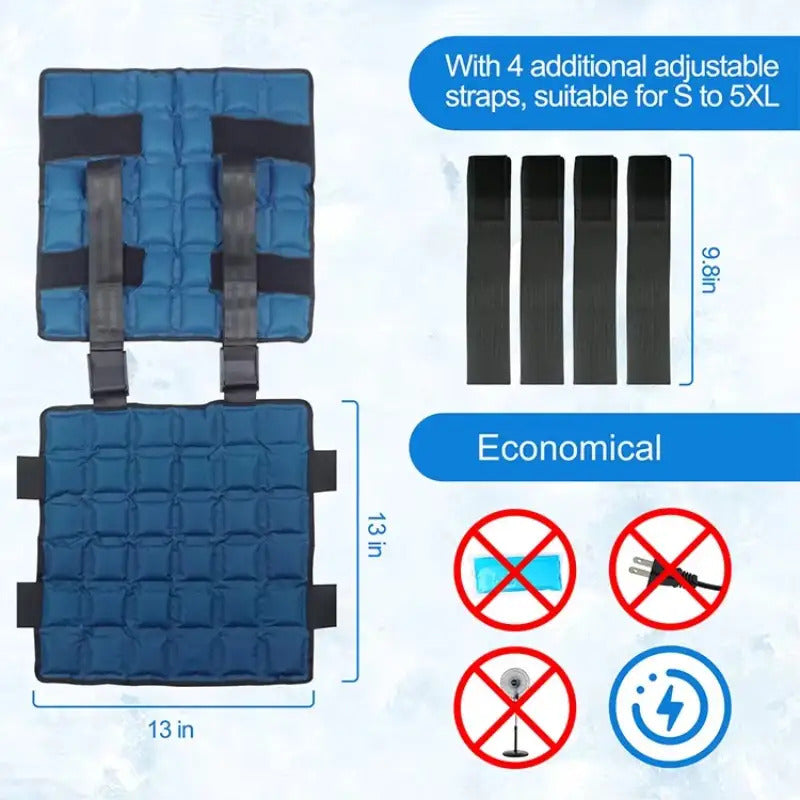 Reusable Ice Pack Vest