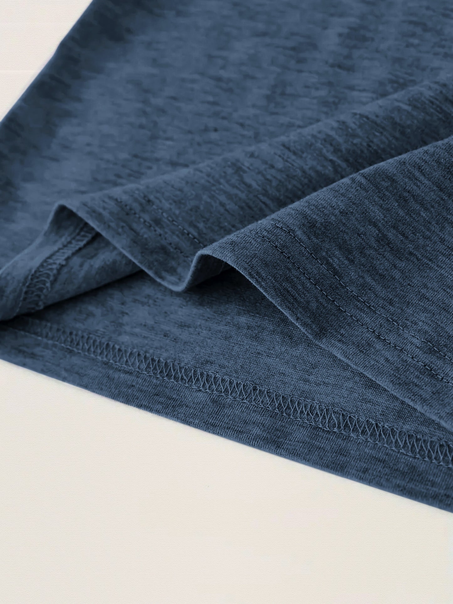 Summer casual sportswear round neck short-sleeved T-shirt