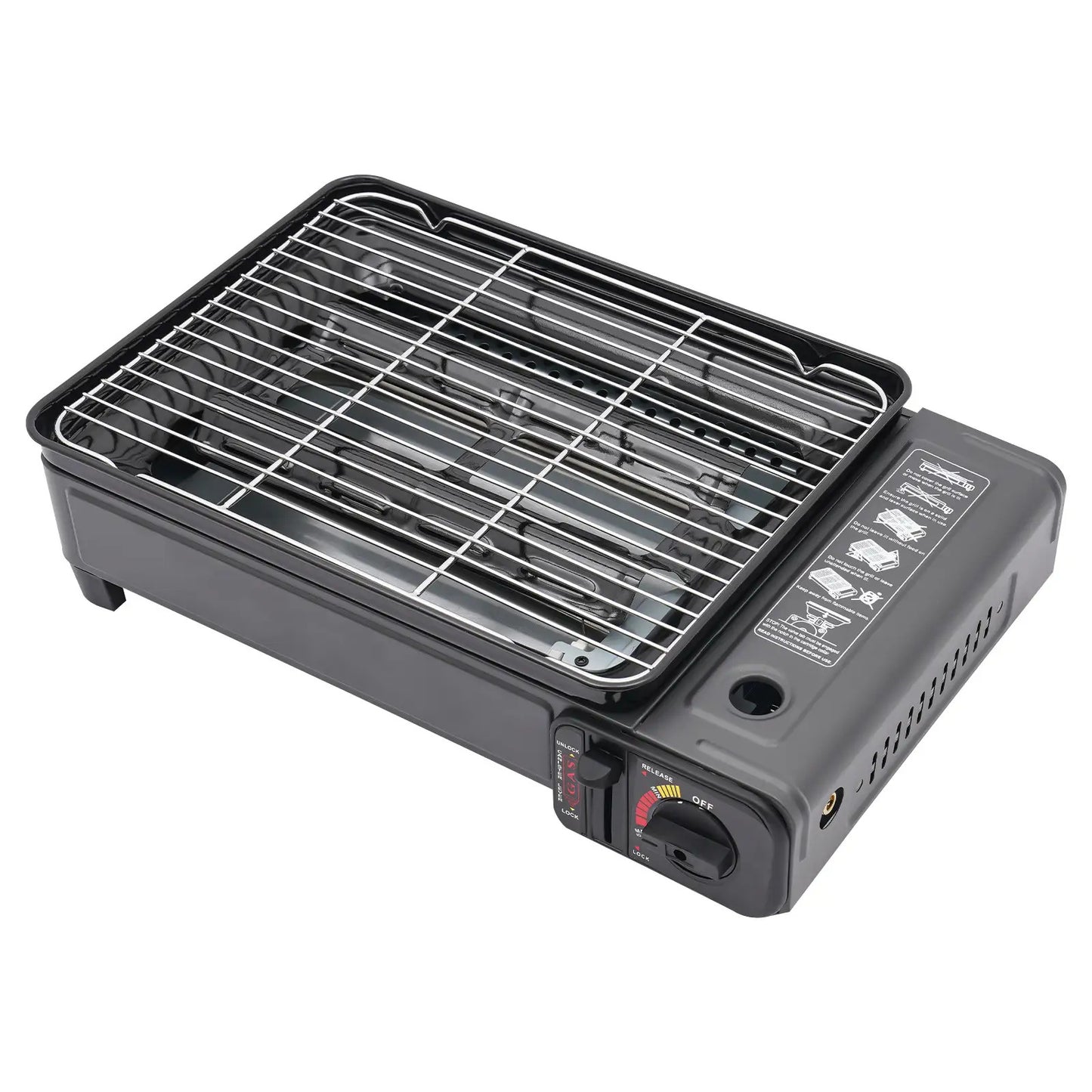 Portable Butane Grill Stove with Grill Net