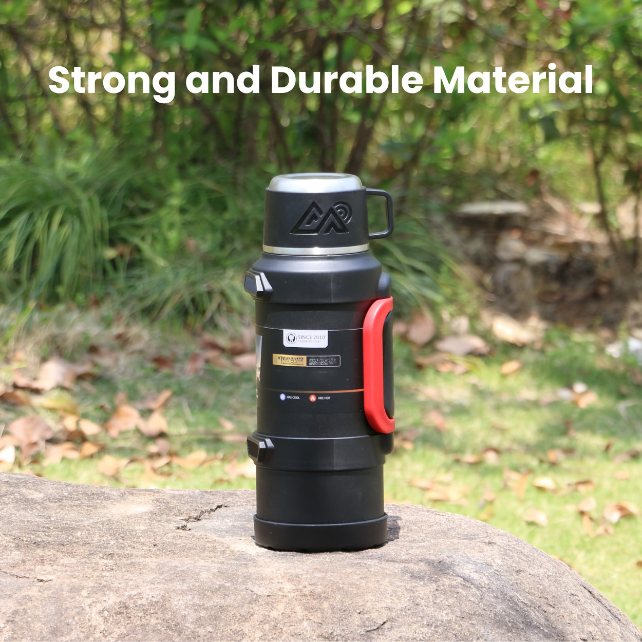 Large 67oz Double Wall Vacuum Insulated Water Bottle
