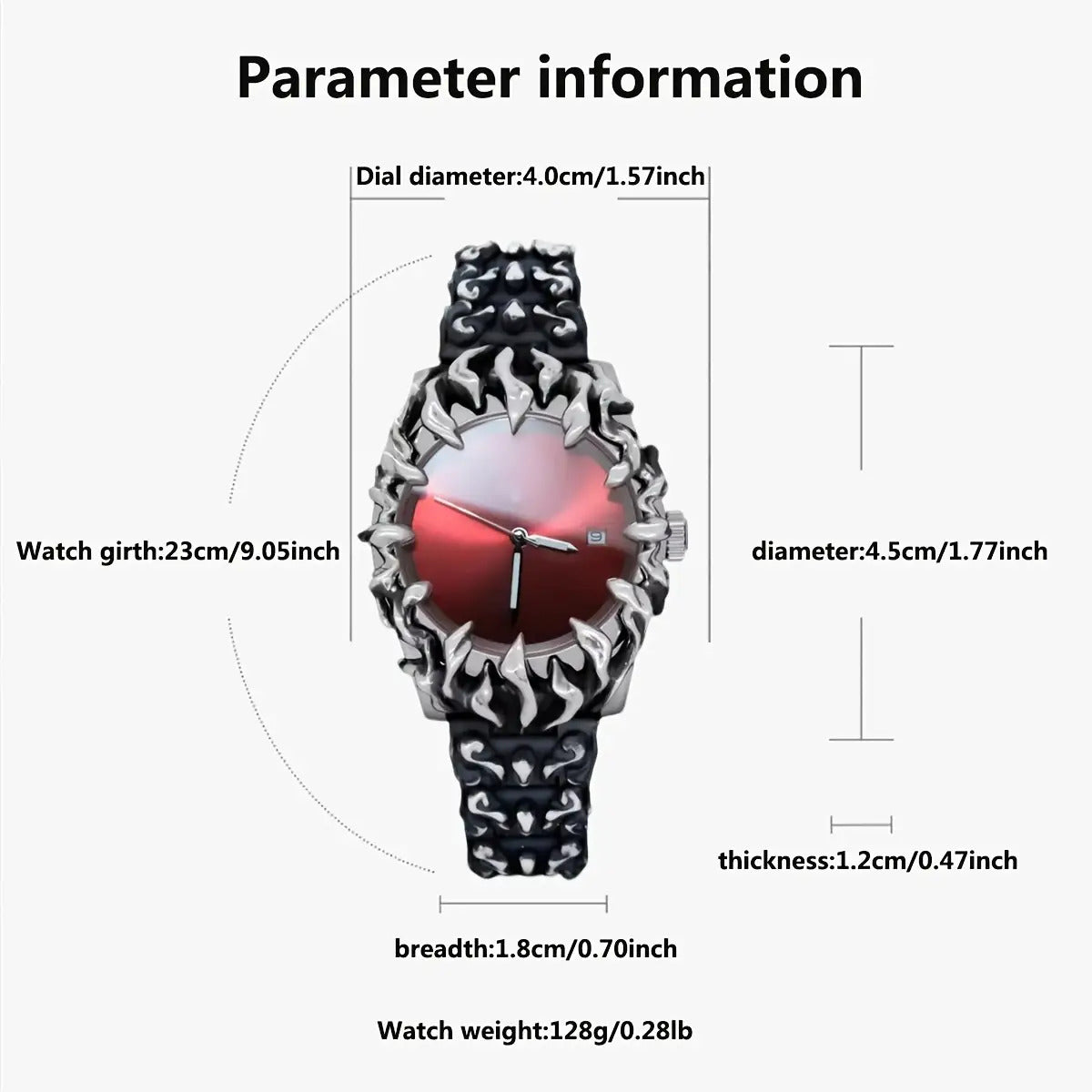 Men's Vintage Quartz Watch