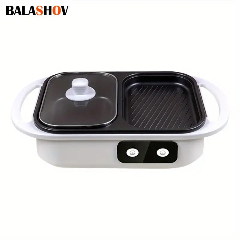 Multi - Functional Electric Hot Pot And Smokeless Grill
