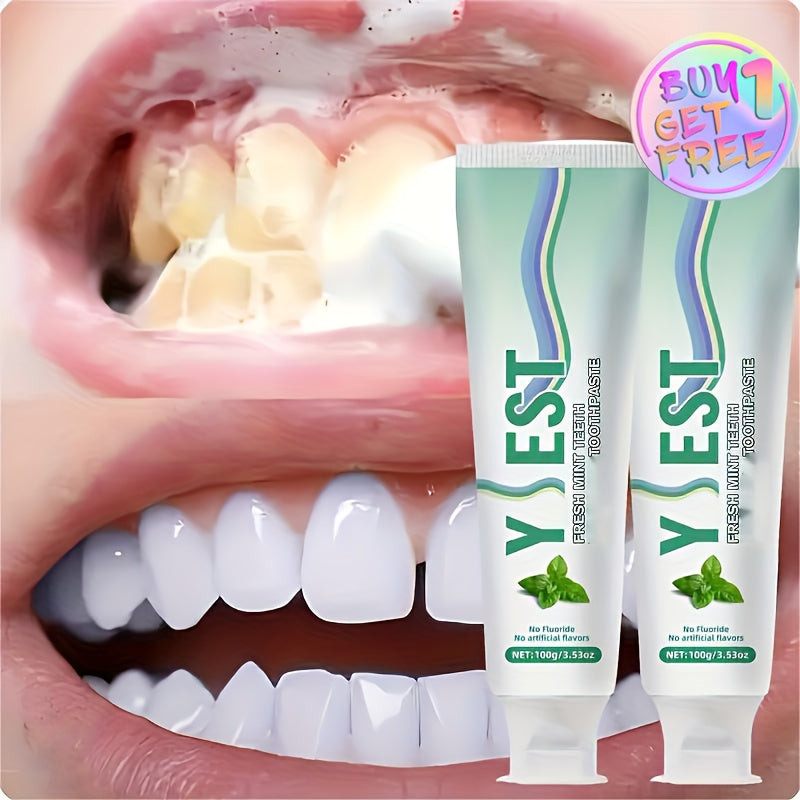 2 Pack of Mint Nano Whitening Toothpaste
