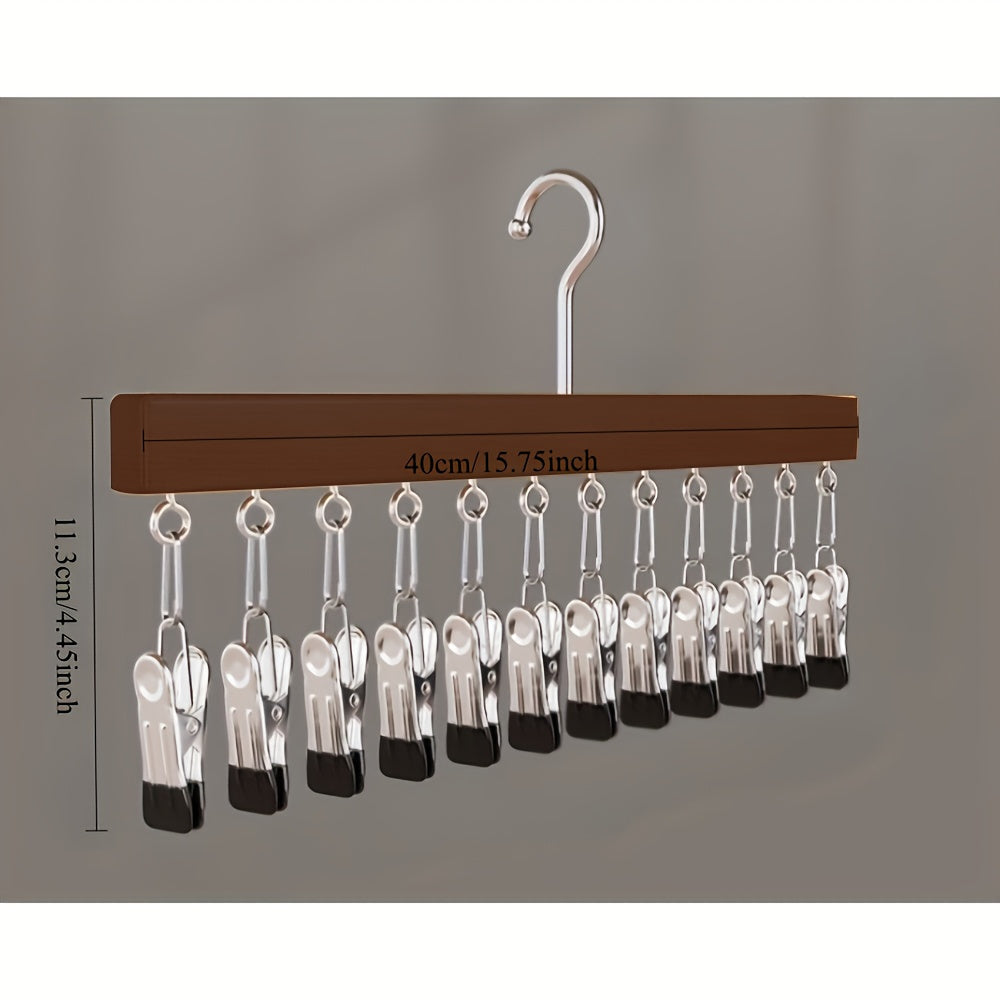 Set of 4, Wardrobe-Specific Leggings Hangers