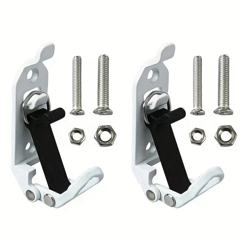 4pcs Corrosion Resistant Heavy-Duty Quick-Release Shovel & Axe Holder