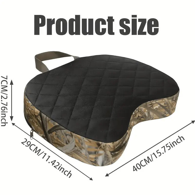 1pc Lightweight Portable Outdoor Chair Cushion