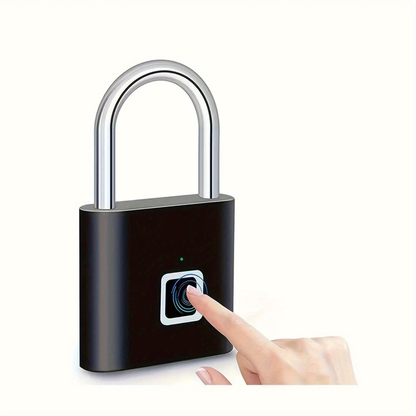 The brand-new upgraded USB Micro-B fingerprint padlock
