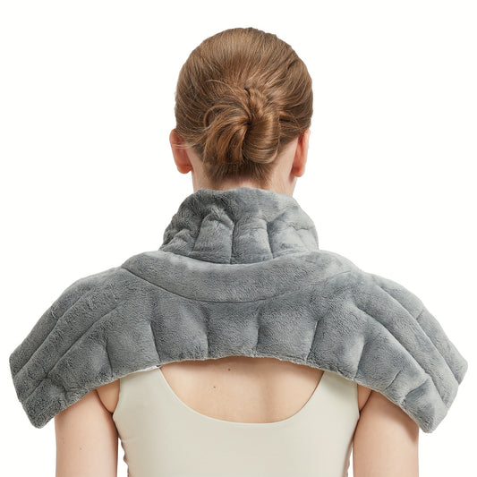 1 piece of microwaveable neck and shoulder cushion