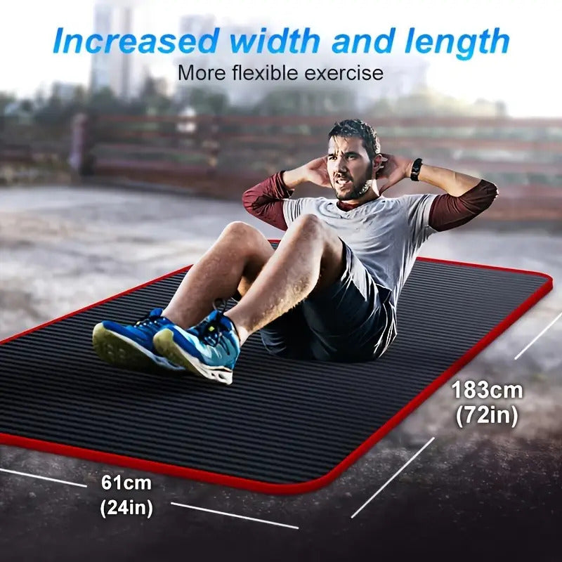Non-Slip 10mm Thick Yoga Mat