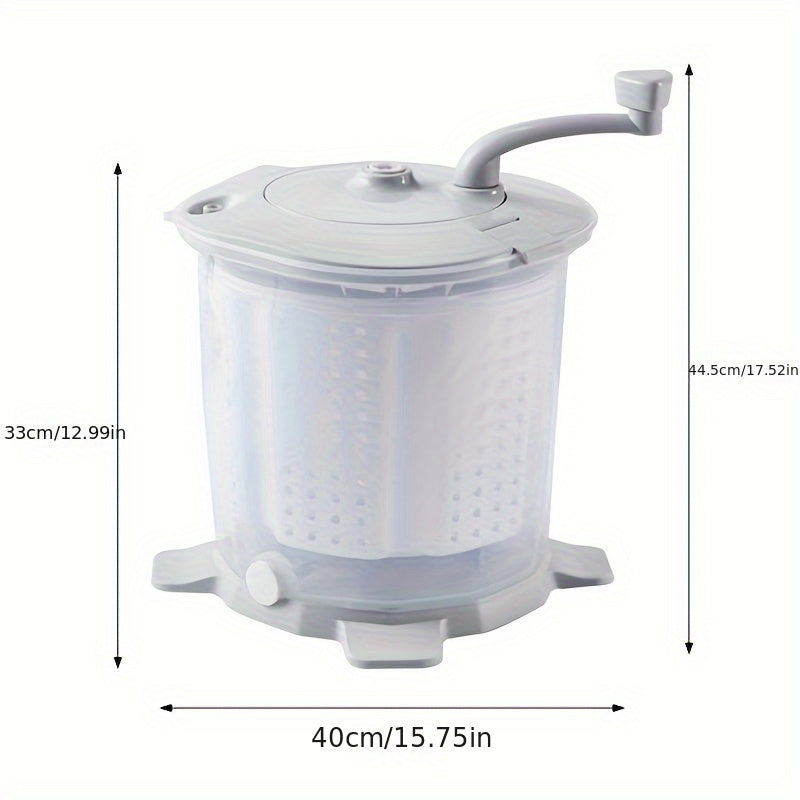 Manual Mini Washing Machine