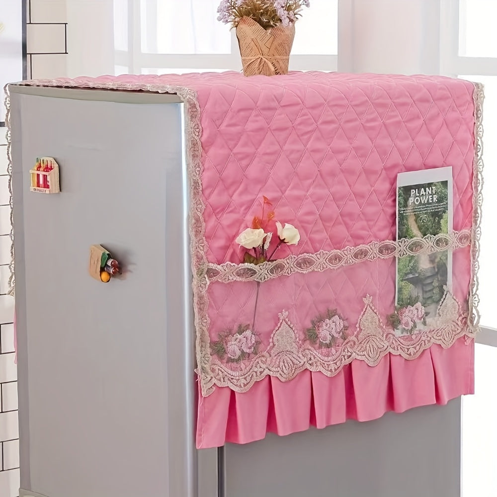 4pcs Heavy-Duty Fridge Cover