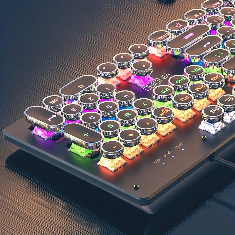 104-Key Mechanical Gaming Keyboard