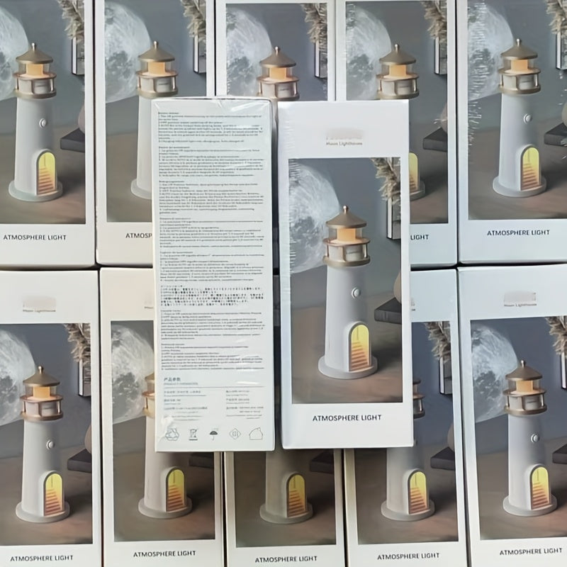 1pc Lighthouse Night Light