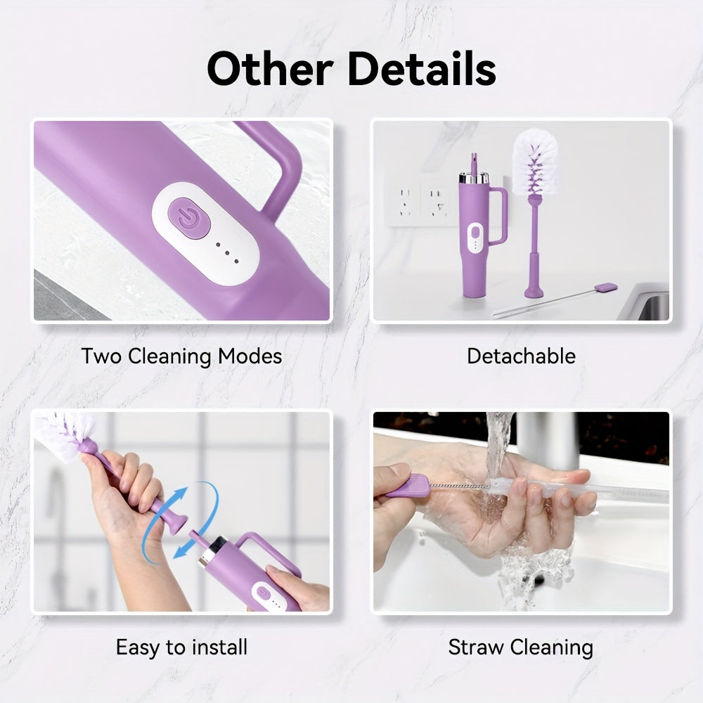 1pc  Electric Cleaning Brush For Mugs
