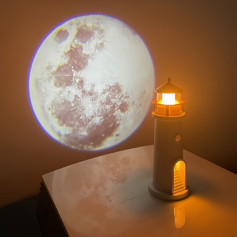 1pc Lighthouse Night Light