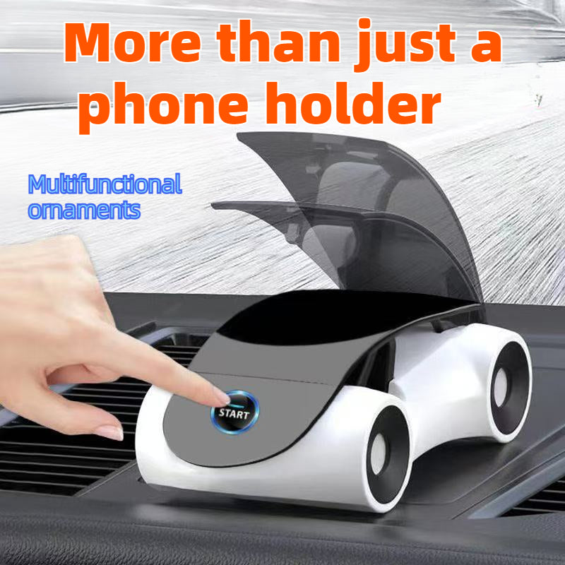Rotatable Sports Car Model Car Phone Holder