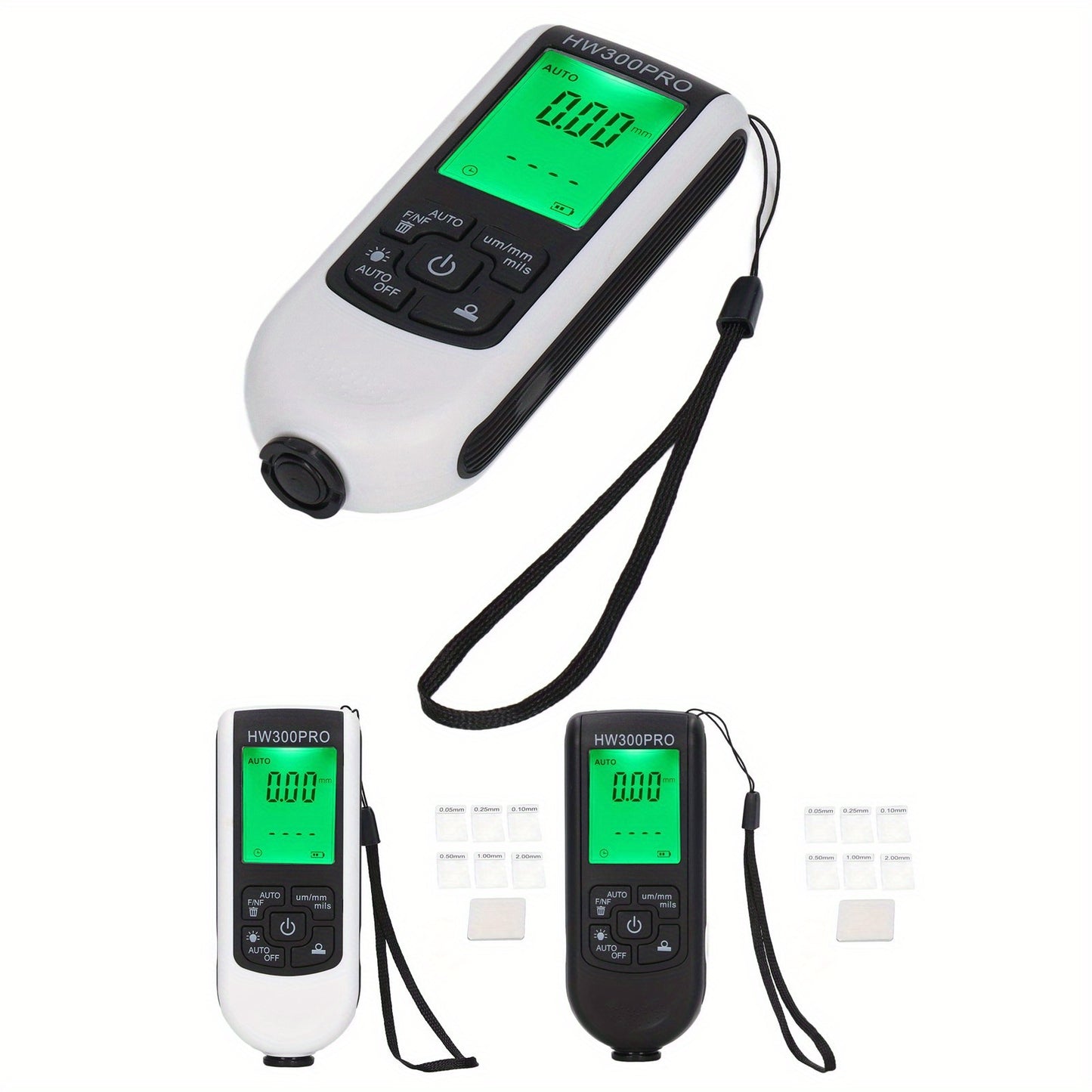 Portable Digital Coating Thickness Gauge