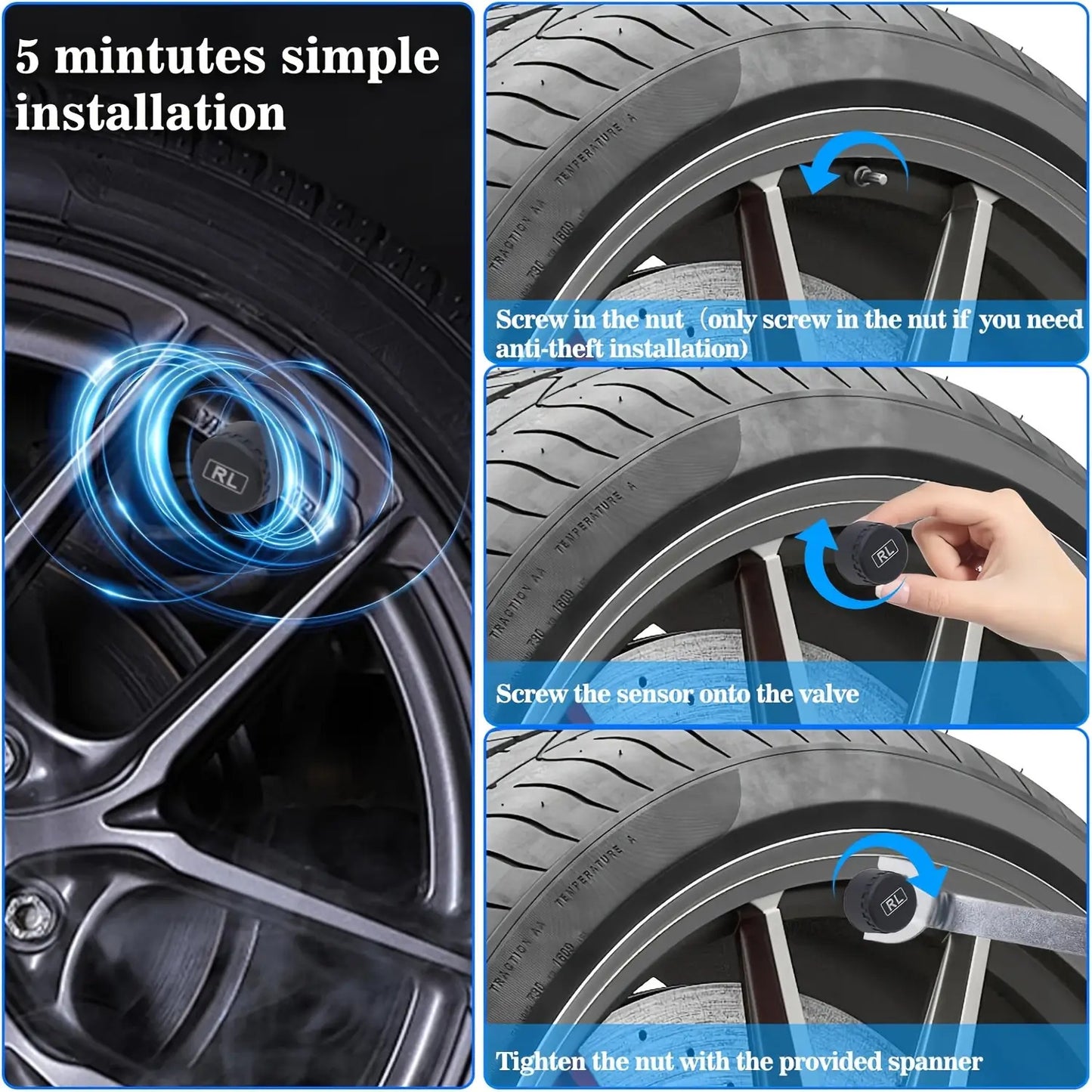 Tire Pressure Monitoring System