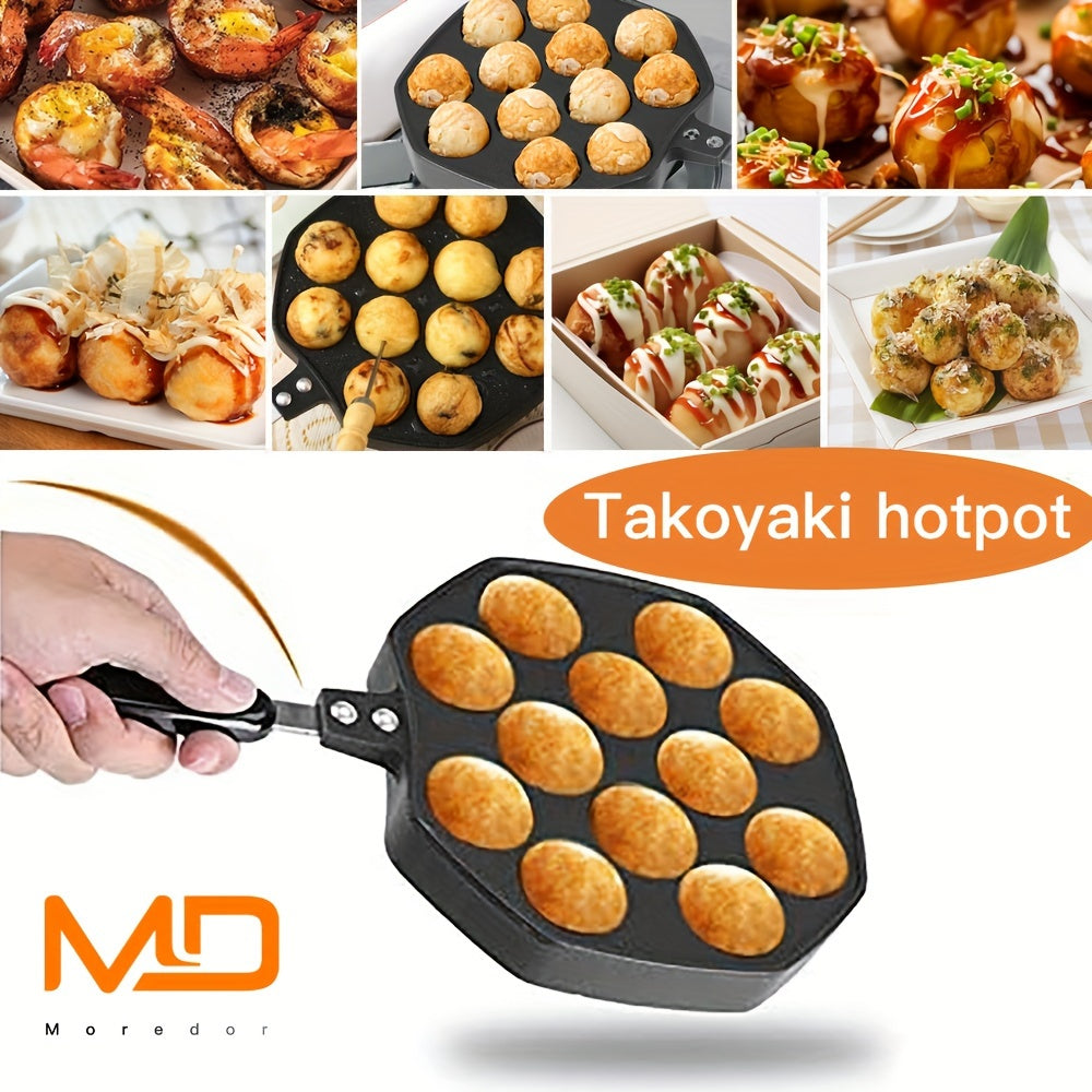 1pc Non-Stick Takoyaki Frying Pan