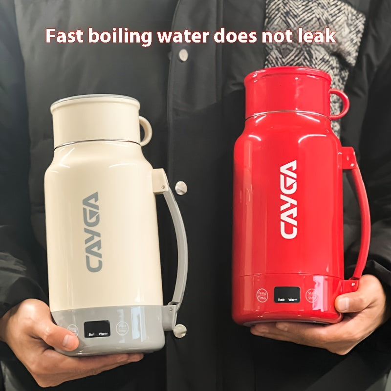 Portable Electric Kettle With Built-in Water Cup