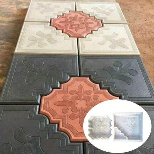 1 Set Combination Plastic Paving Mold