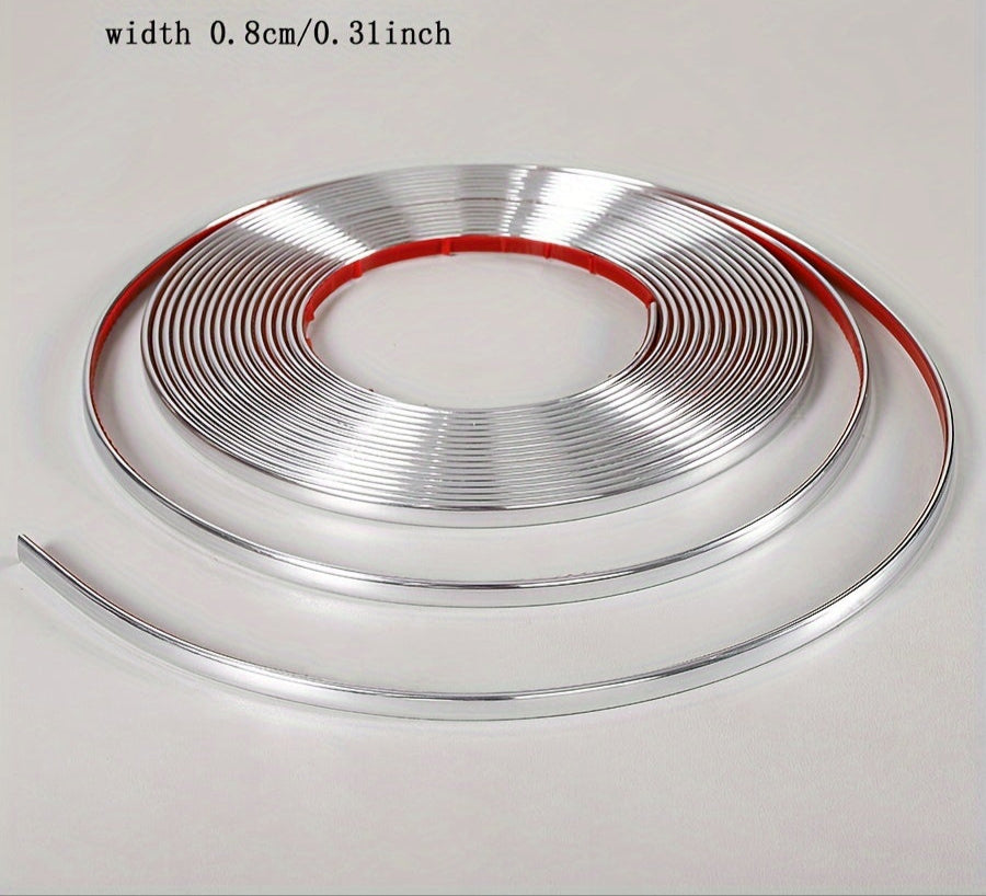 PVC Self-Adhesive Decorative Wall Sticker Edging Strips