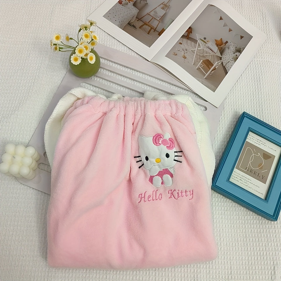 Hello Kitty Shower Towel And Skirt Set