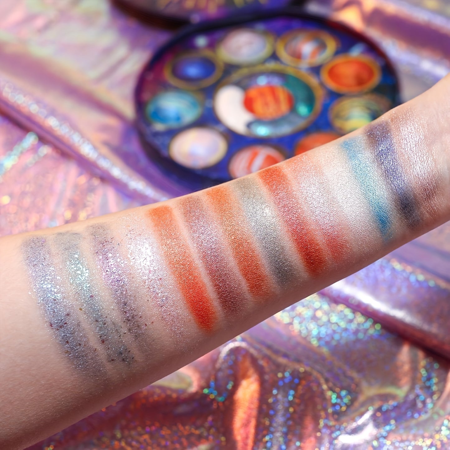 14 Colors Galactic Assemble Eyeshadow Palette