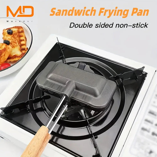 1pc Double Sided Non-Stick Sandwich Maker