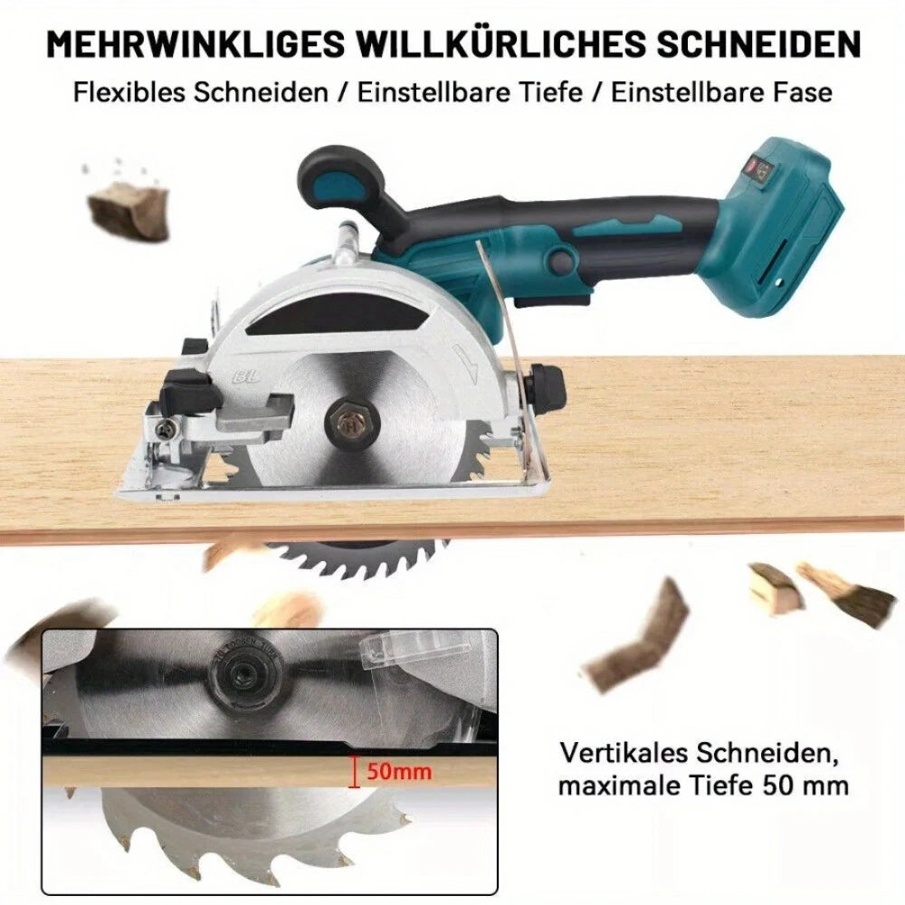 Woodworking Saw, Wood Cutter Tool, Mini Circular Saw