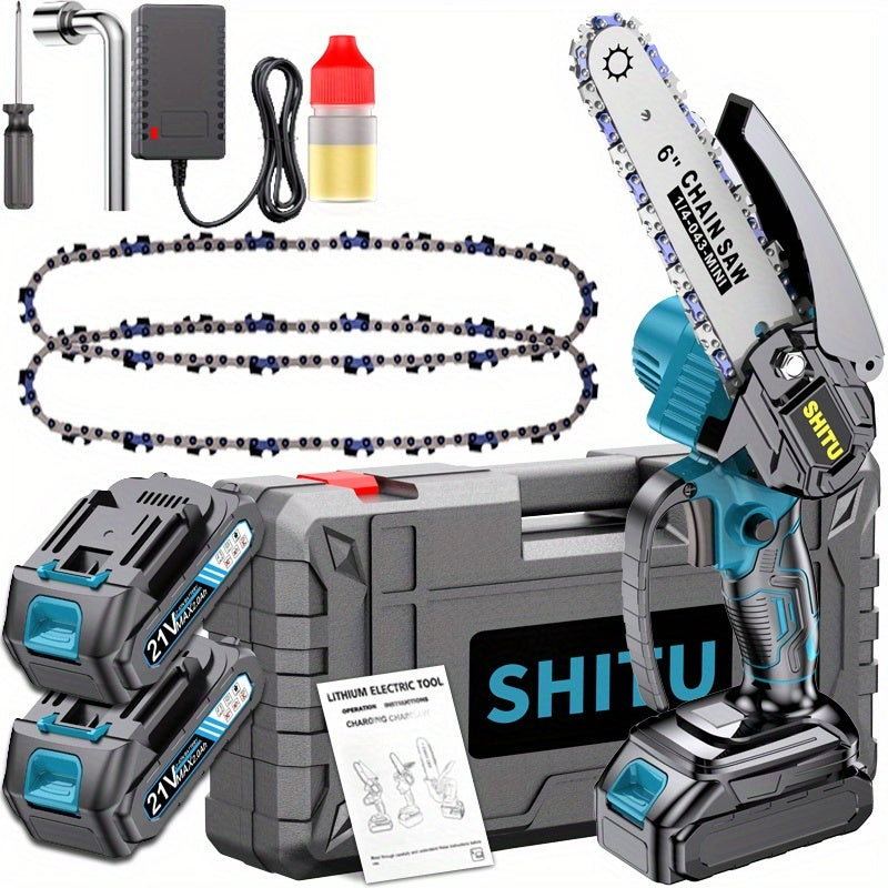 Portable Cordless Wireless Mini Chainsaw