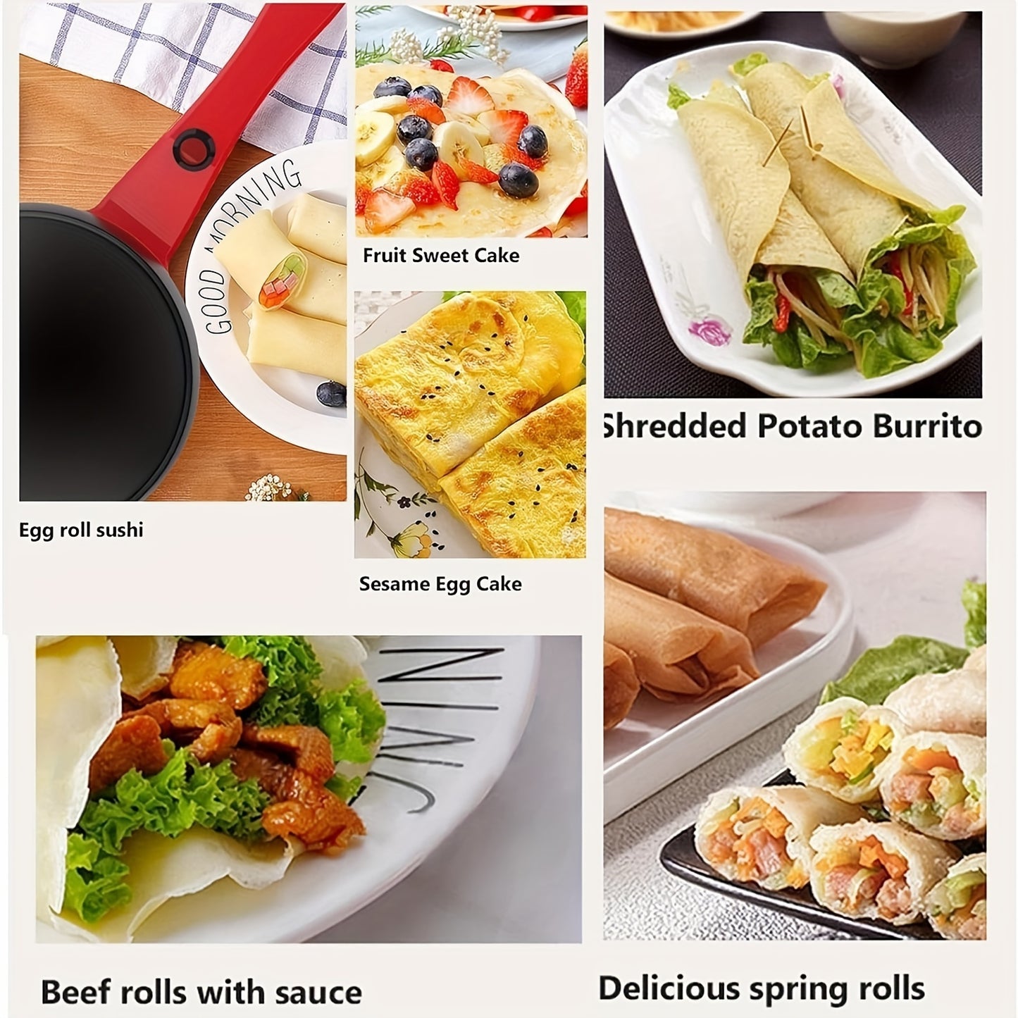 Quick Heat Non-Stick Pancake Maker