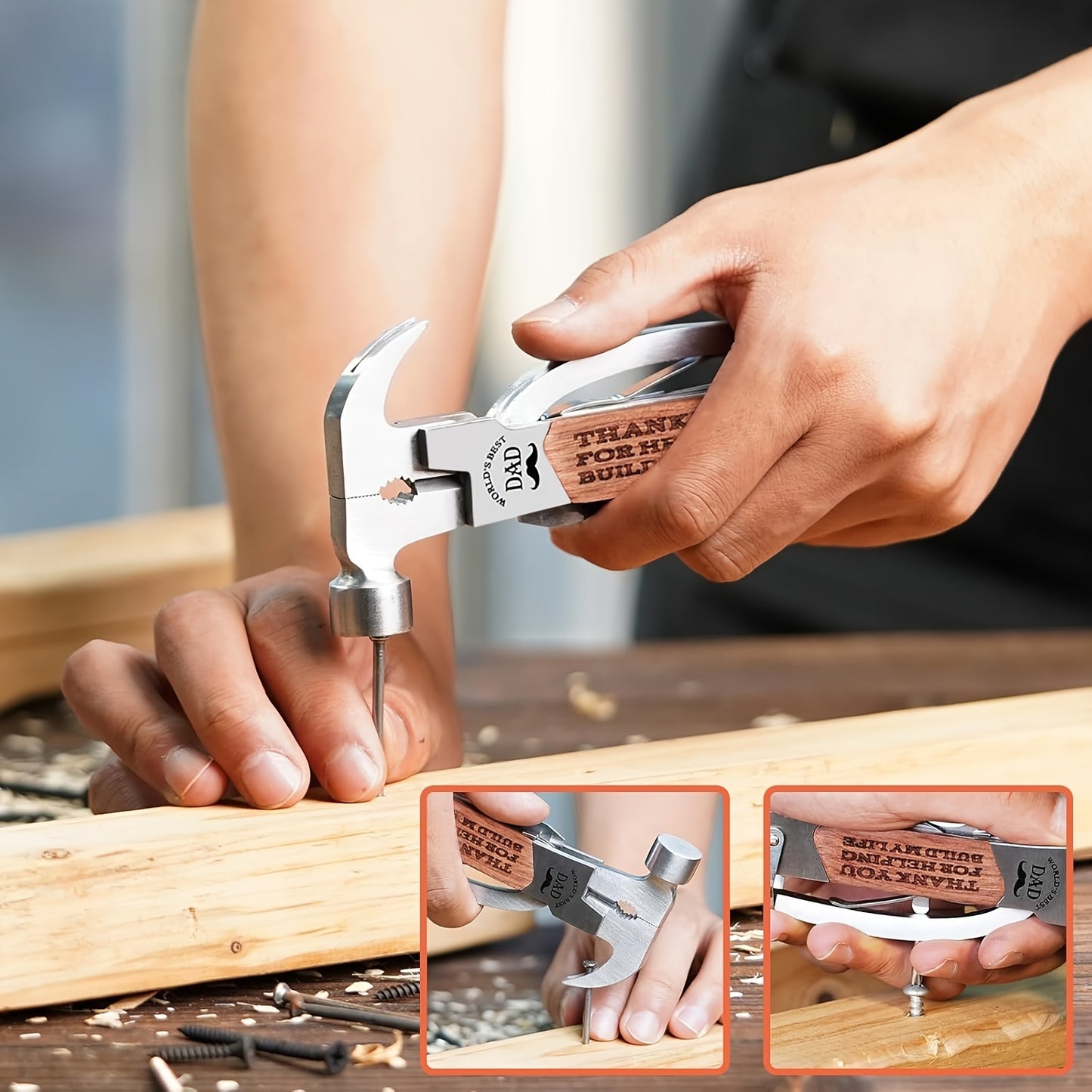 12-in-1 Multi-Tool Hammer