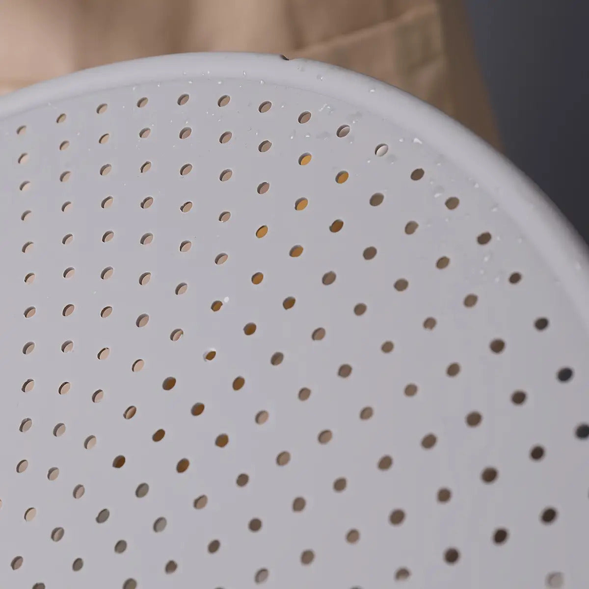 1pc Gray Silicone Oil-Resistant Splatter Guard